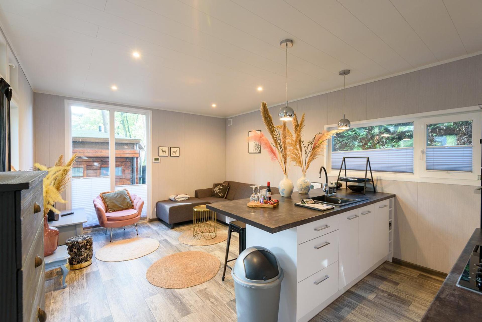 Heerlijk Huisje Hoenderloo Bagian luar foto
