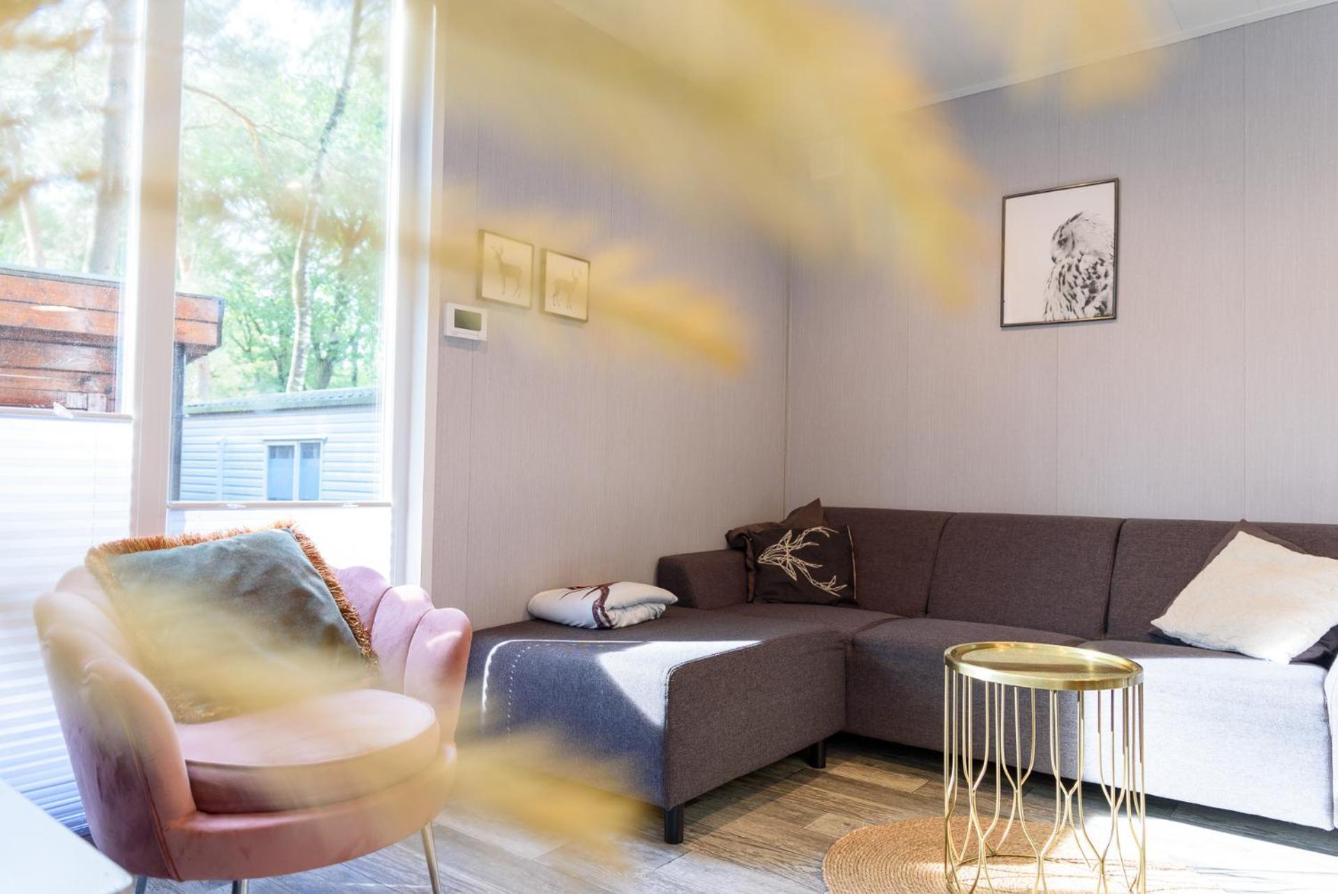 Heerlijk Huisje Hoenderloo Bagian luar foto