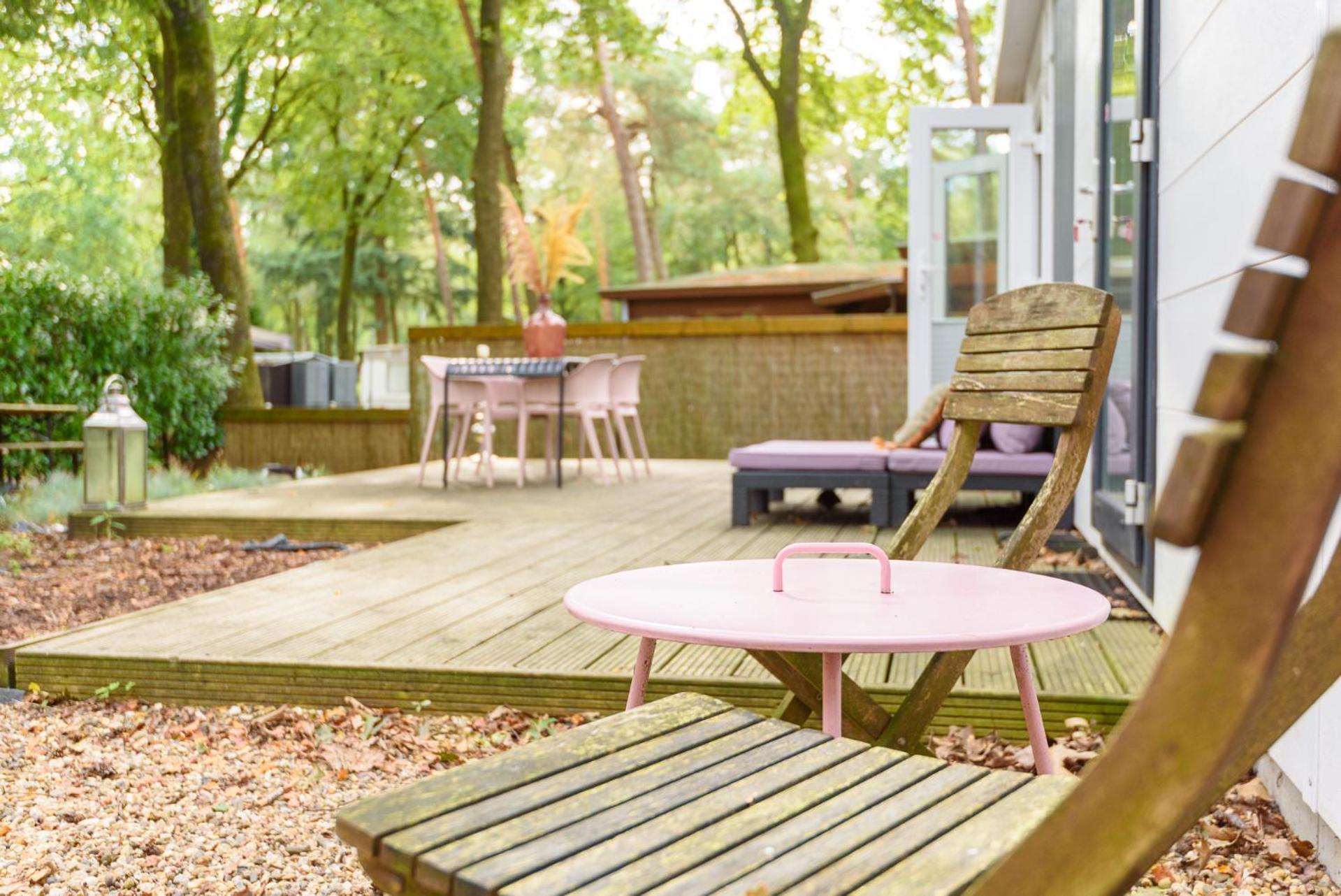 Heerlijk Huisje Hoenderloo Bagian luar foto