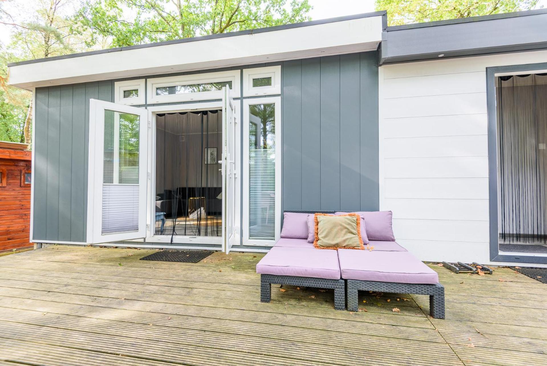 Heerlijk Huisje Hoenderloo Bagian luar foto