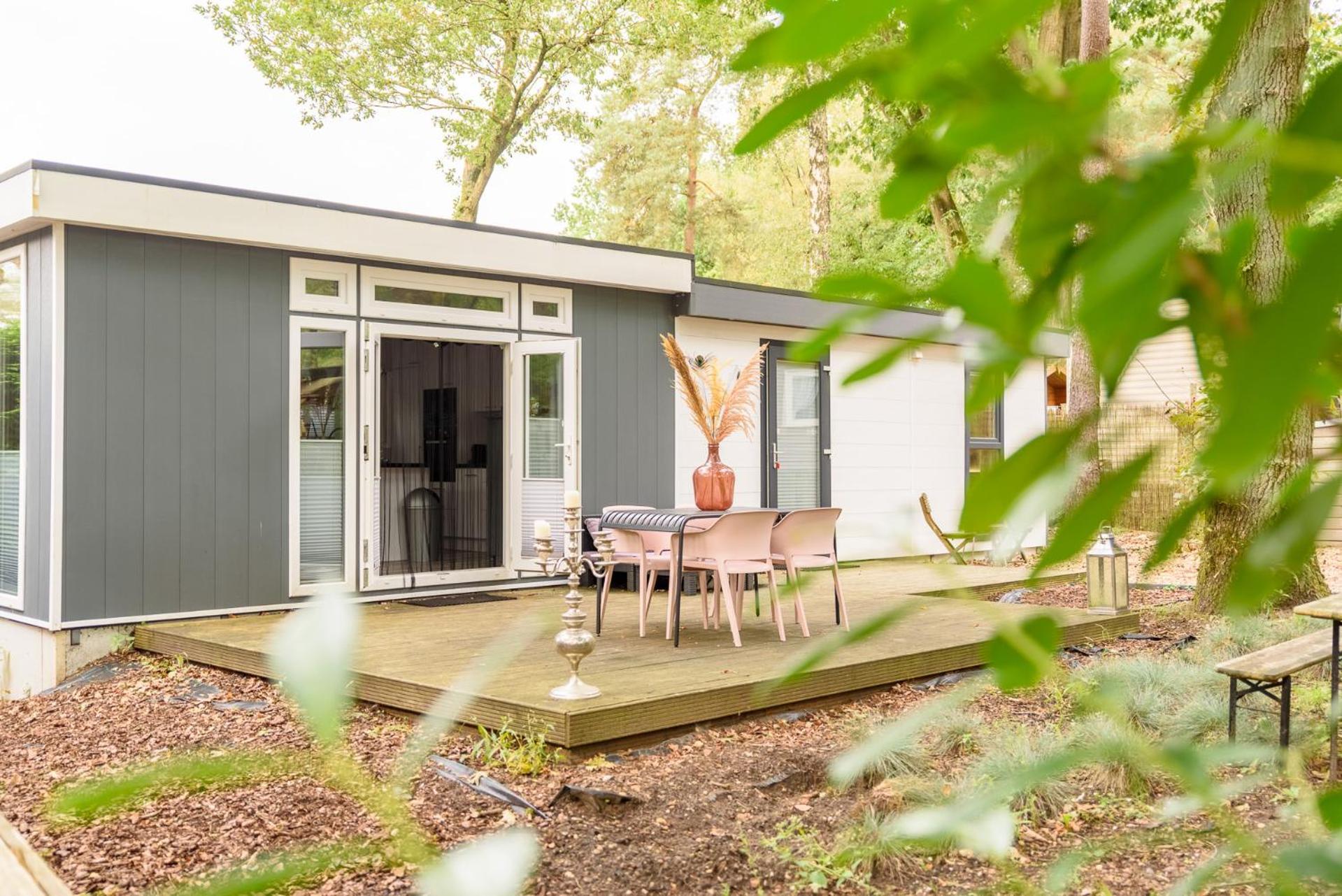 Heerlijk Huisje Hoenderloo Bagian luar foto