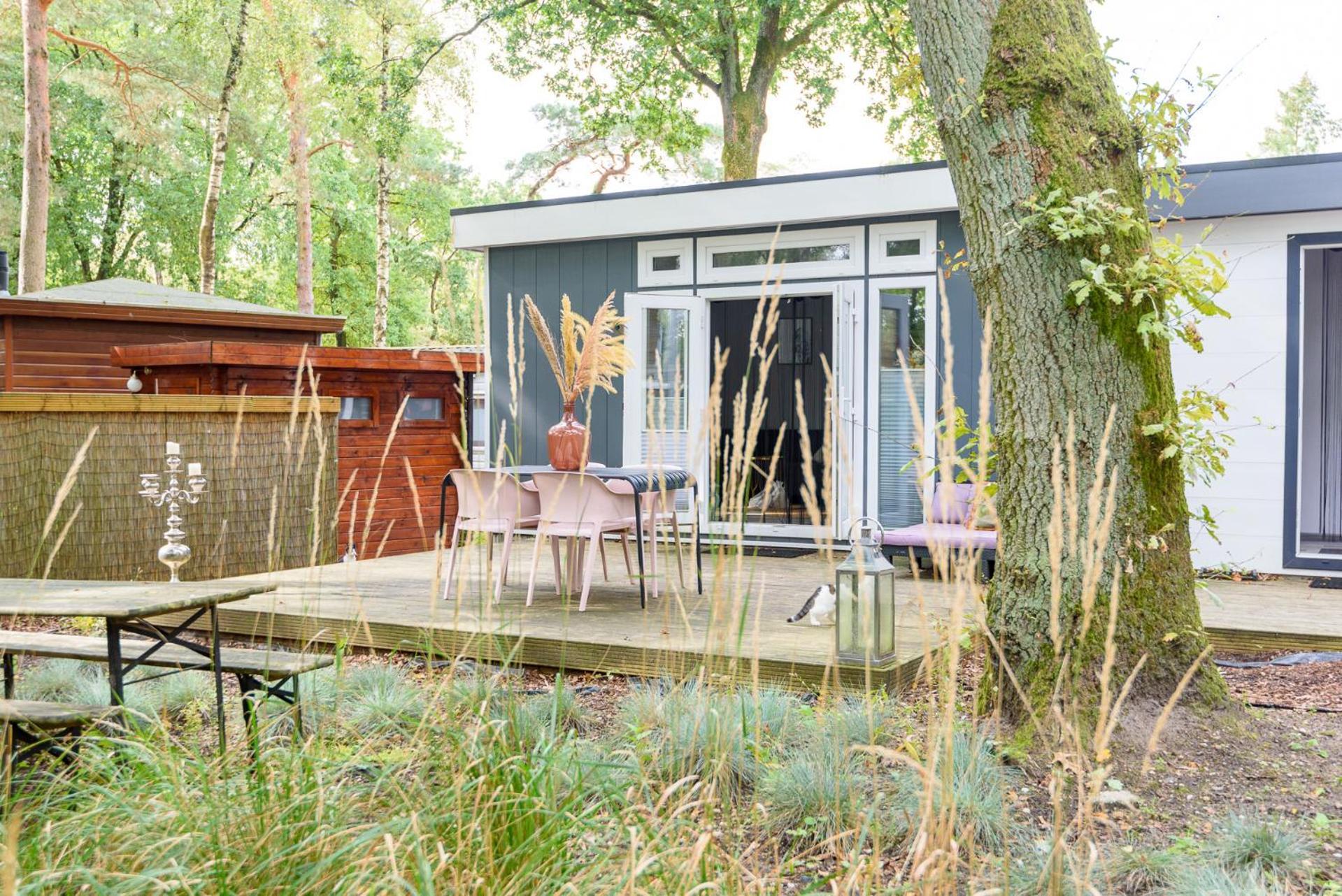 Heerlijk Huisje Hoenderloo Bagian luar foto