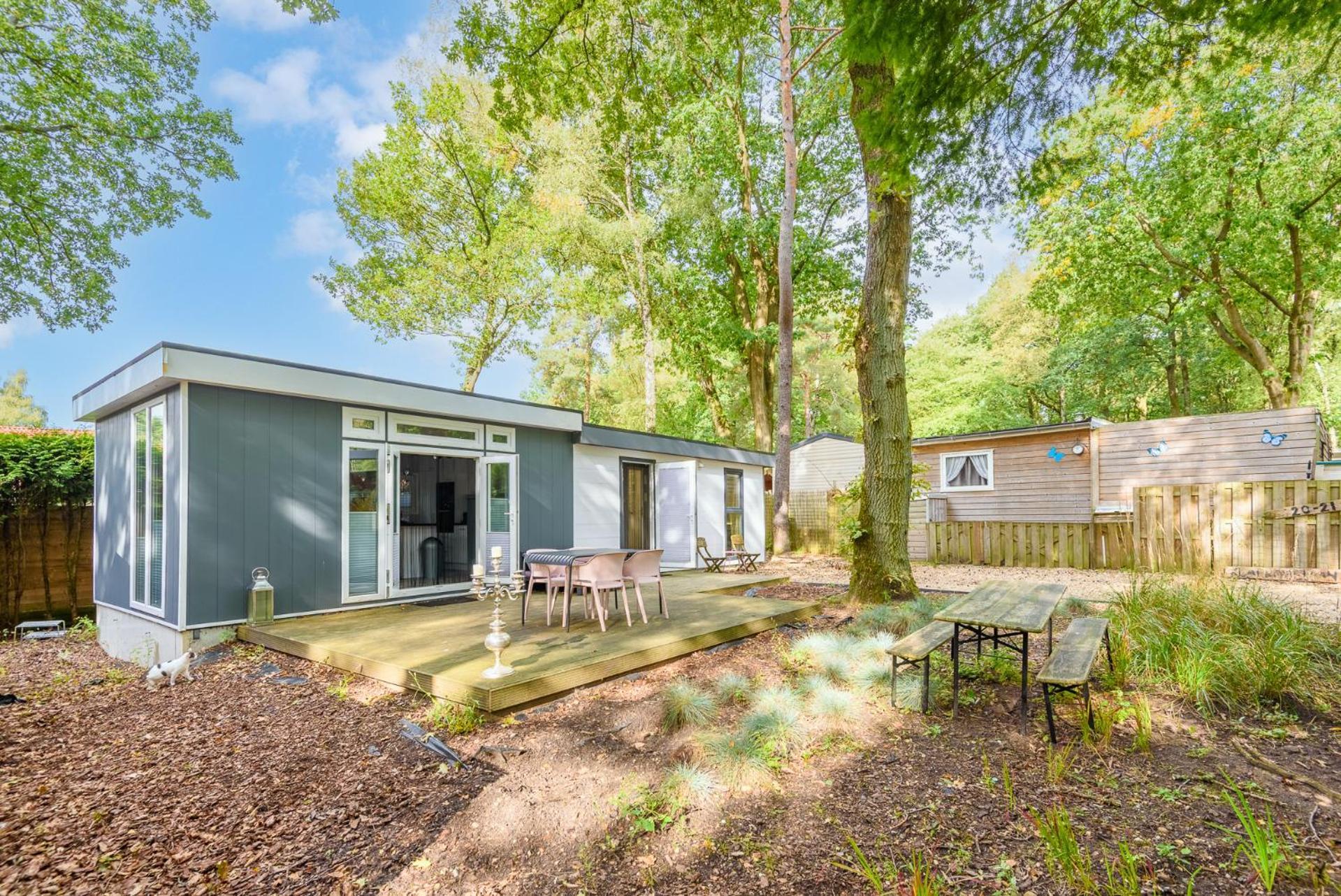 Heerlijk Huisje Hoenderloo Bagian luar foto